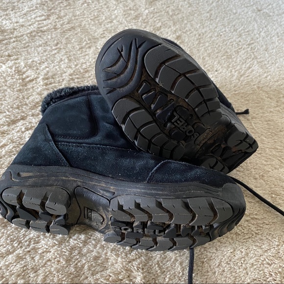 Sorel Waterfall Low Lace Black Boot - Picture 8 of 8